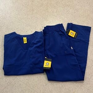 NWT! Mens Wonder Wink Scrubs Size Medium